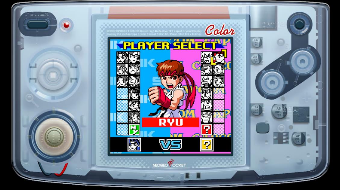 SNK对卡普空-千年之战 SNK VS. CAPCOM: THE MATCH OF THE MILLENNIUM_1