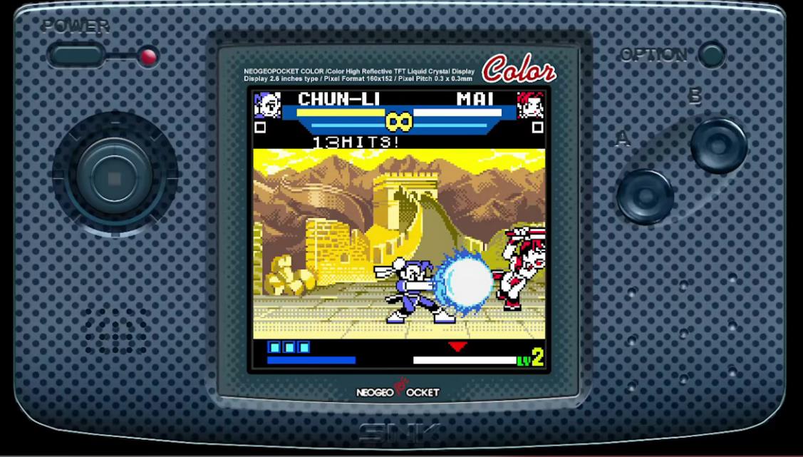 SNK对卡普空-千年之战 SNK VS. CAPCOM: THE MATCH OF THE MILLENNIUM_3