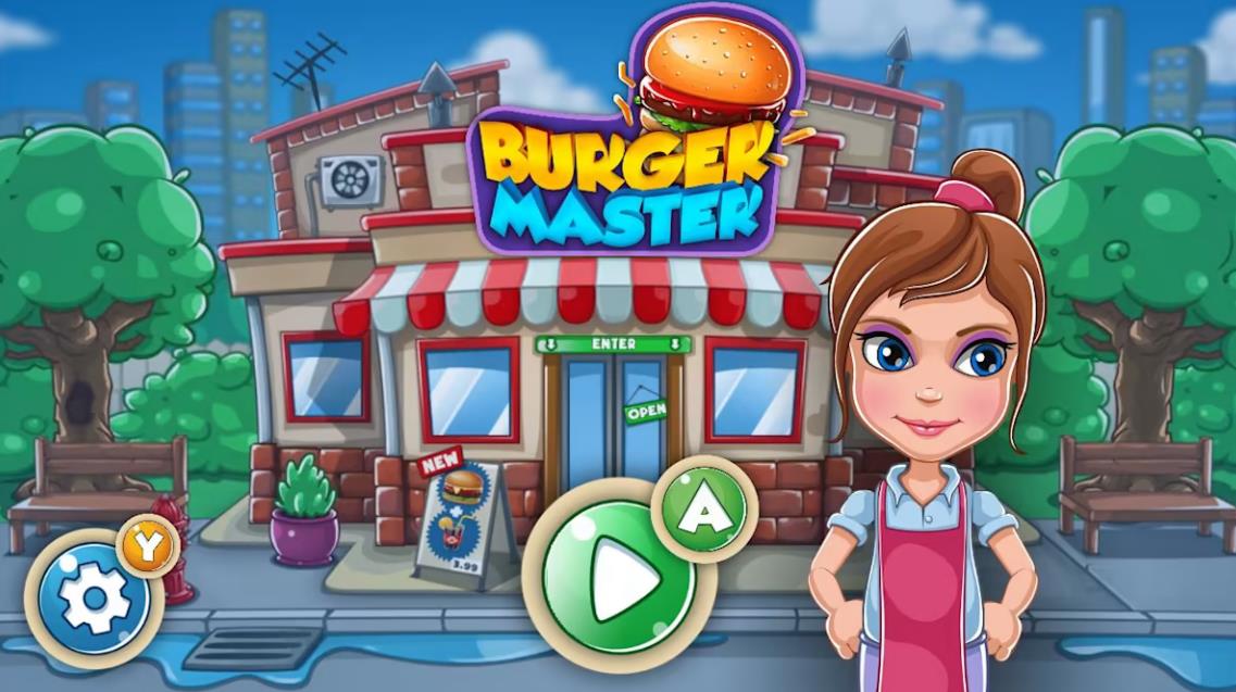 汉堡大师 BURGER MASTER_1