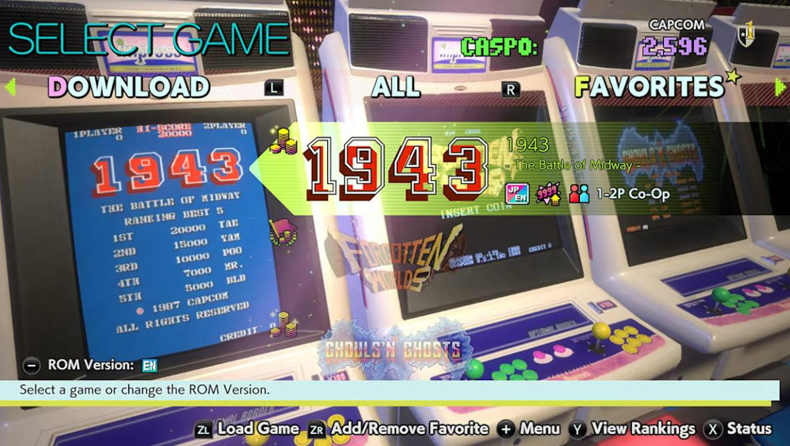 卡普空街机馆 Capcom Arcade Stadium_1