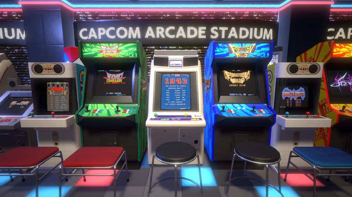 卡普空街机馆 Capcom Arcade Stadium_4