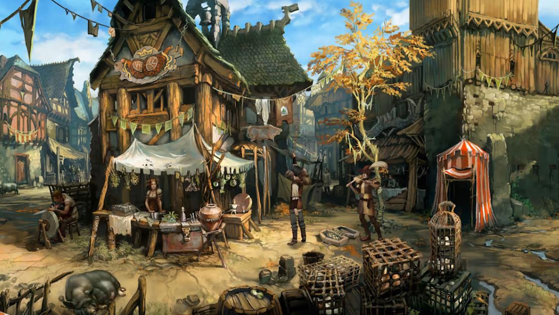 黑暗之眼:赛特的束缚 The Dark Eye：Chains of Satinav_1