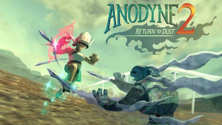 镇痛2:归于尘土 Anodyne 2: Return to Dust_0