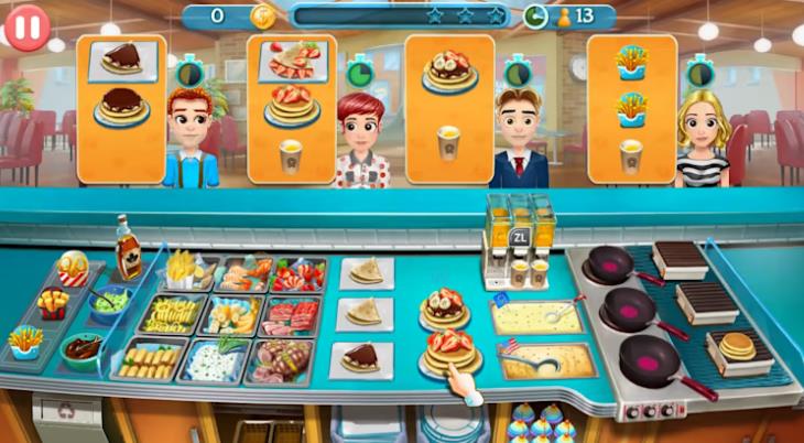 煎饼吧大亨 Pancake Bar Tycoon_1