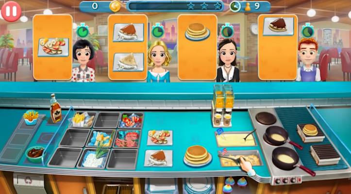 煎饼吧大亨 Pancake Bar Tycoon_3