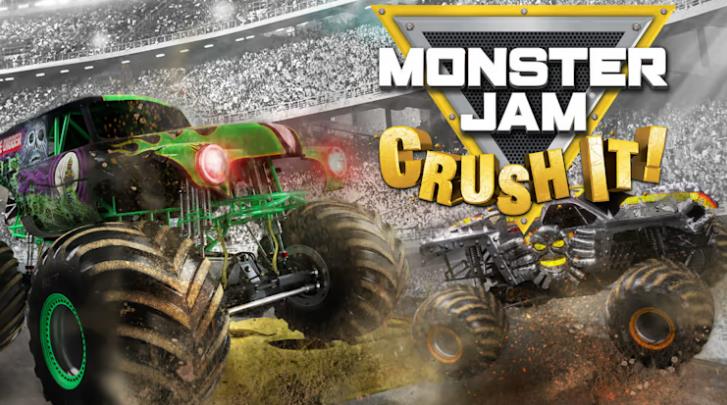 怪物卡车:粉碎 Monster Jam Crush It_0