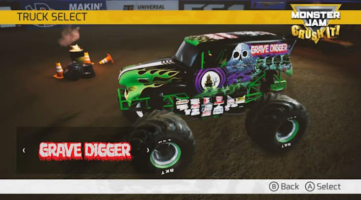 怪物卡车:粉碎 Monster Jam Crush It_1