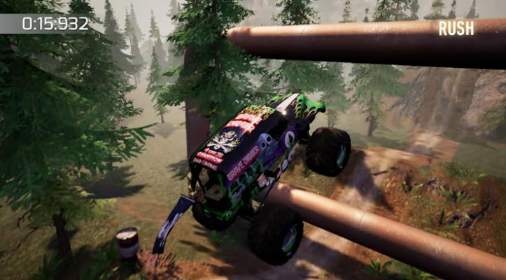 怪物卡车:粉碎 Monster Jam Crush It_2