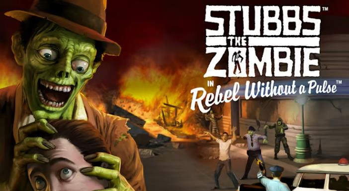 僵尸斯塔布斯 Stubbs The Zombie: Rebel Without a Pulse_0