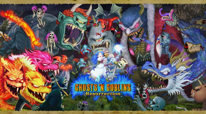 魔界村:归来 Ghosts 'n Goblins Resurrection_0