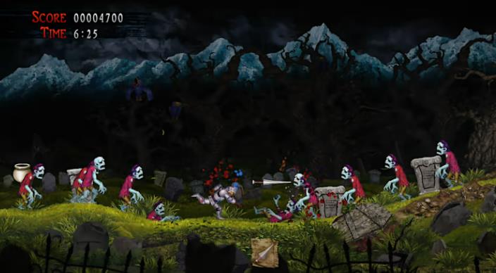 魔界村:归来 Ghosts 'n Goblins Resurrection_2