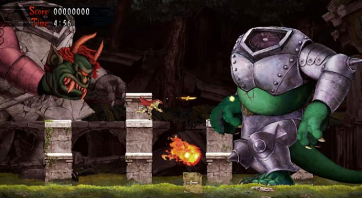 魔界村:归来 Ghosts 'n Goblins Resurrection_4