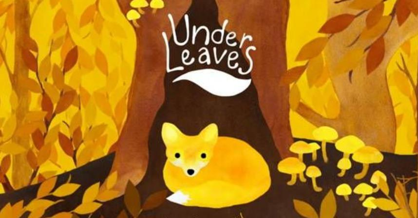 树叶之下 Little Mouse's Encyclopedia + Under Leaves_0
