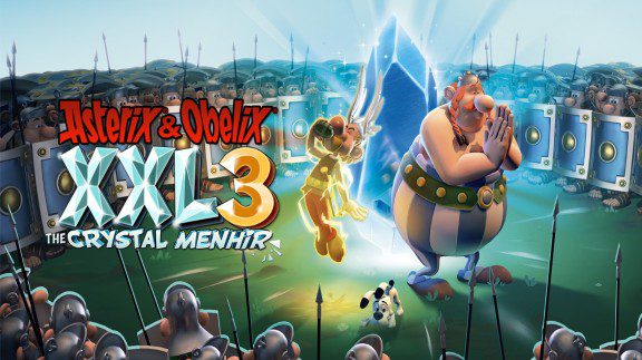 幻想新国度3:重制版 Asterix & Obelix XXL 3 - The Crystal Menhir_0