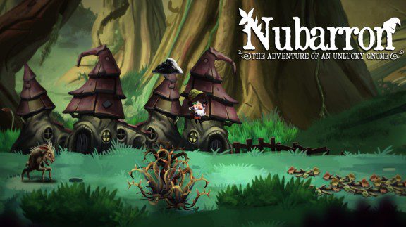 纽巴伦:不幸侏儒历险记 Nubarron: The adventure of an unlucky gnome_0