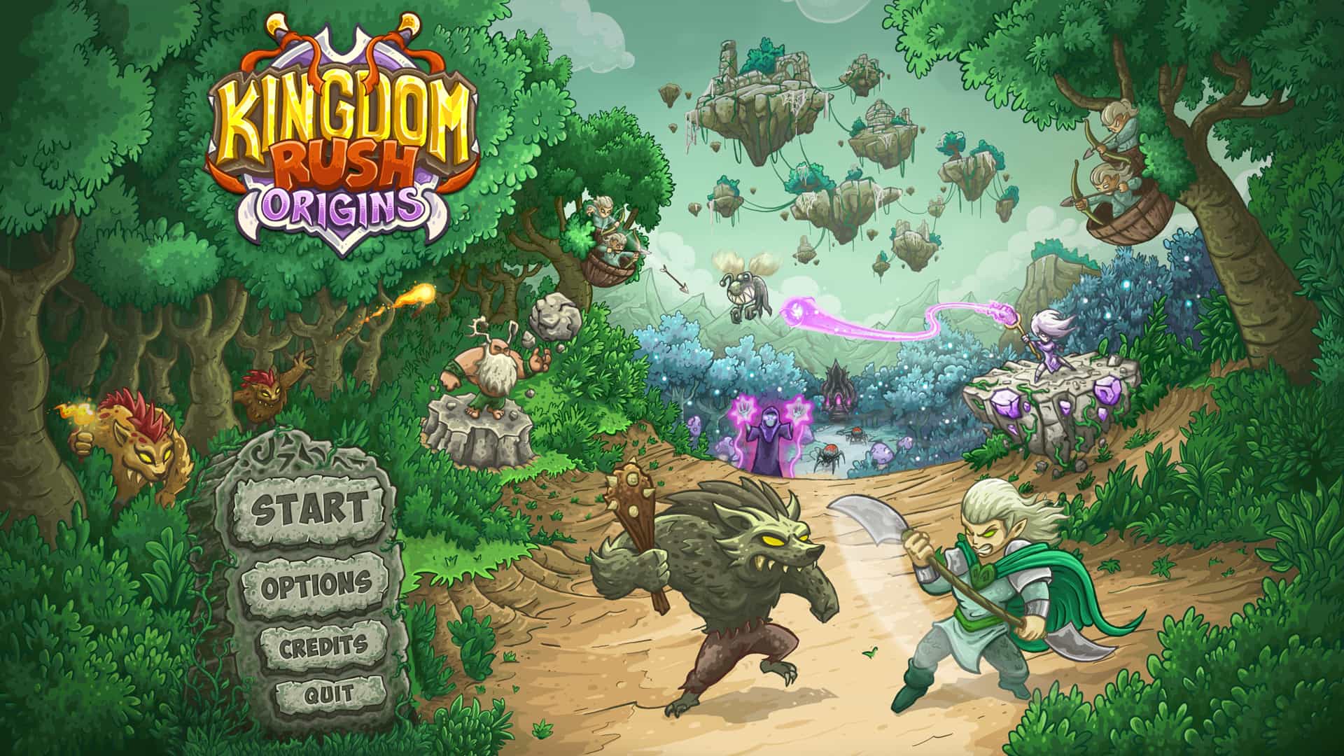 王国保卫战:起源 Kingdom Rush Origins_0