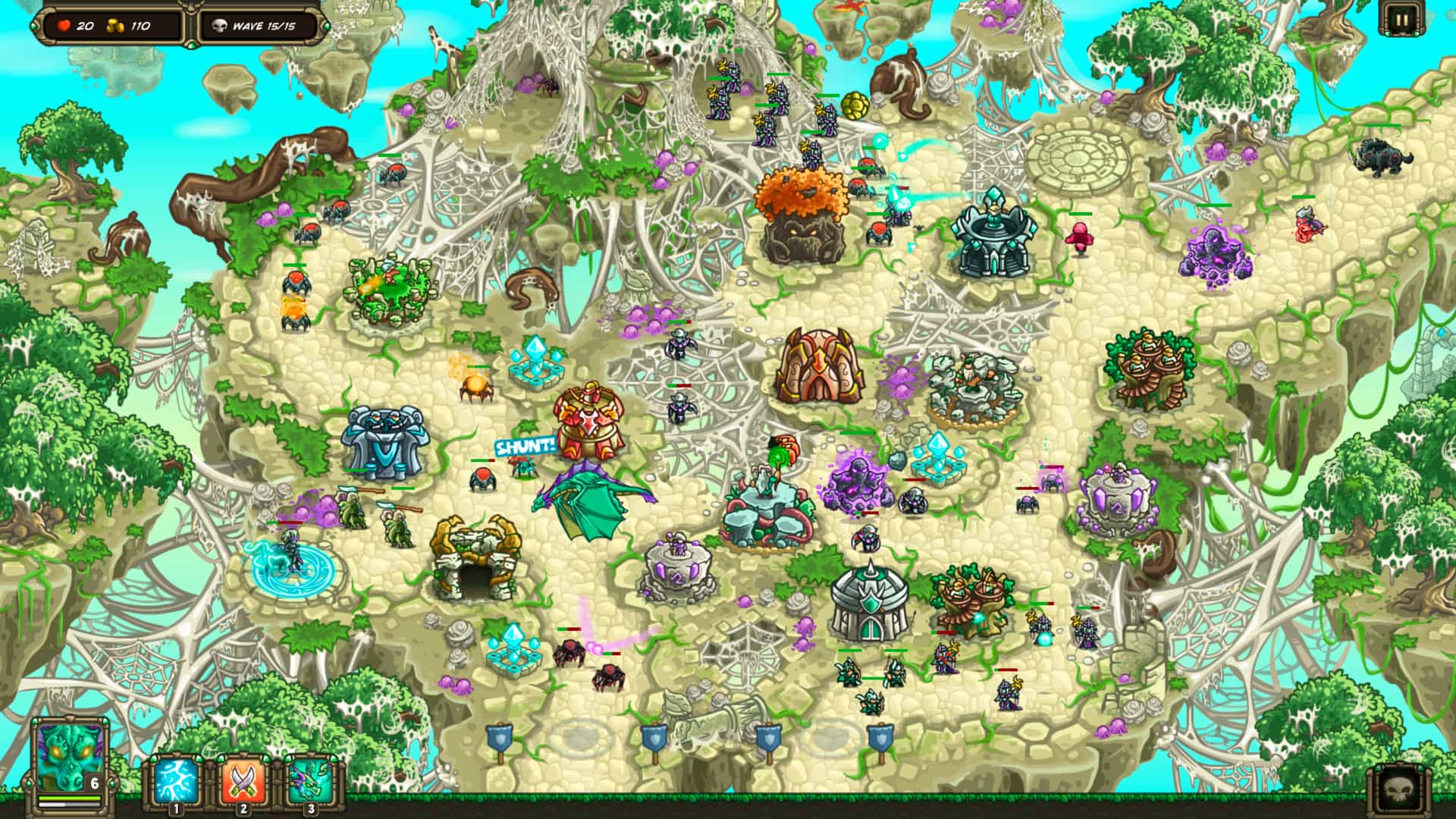 王国保卫战:起源 Kingdom Rush Origins_0
