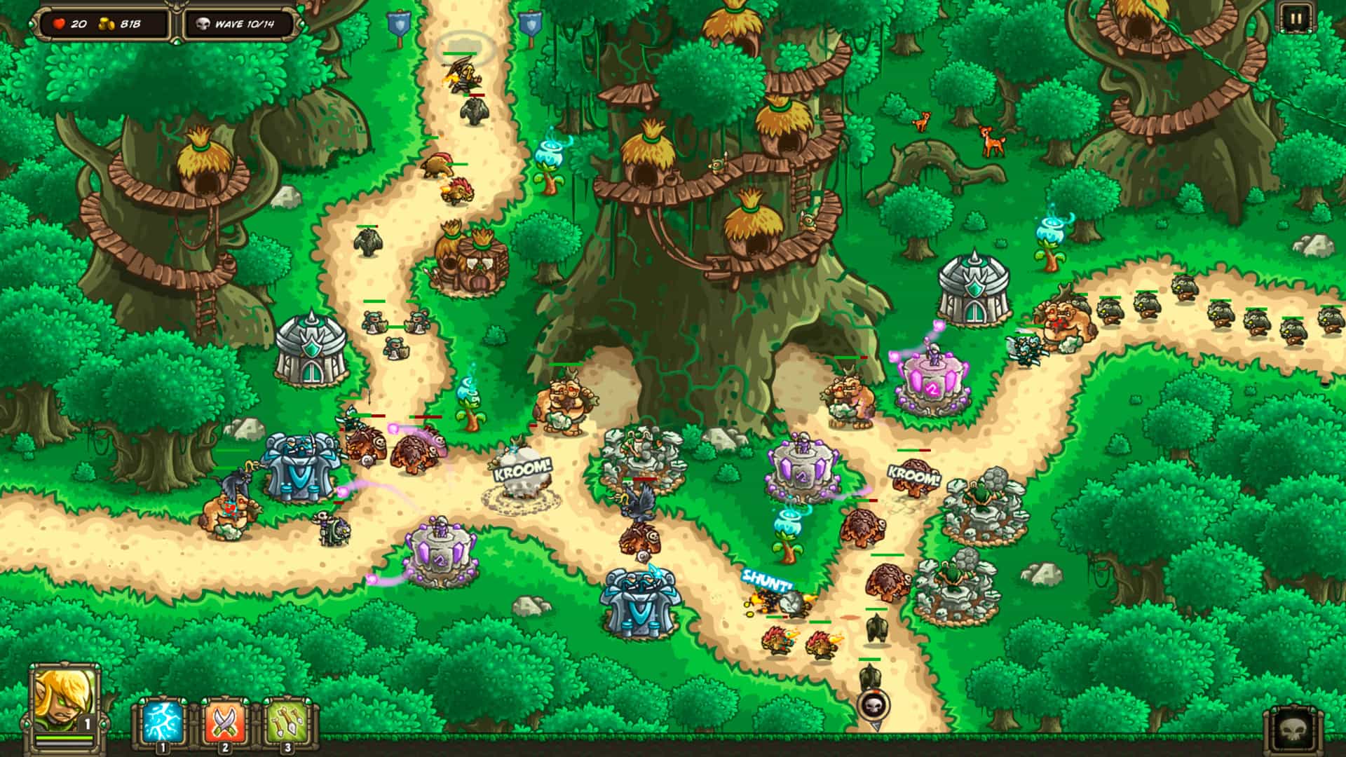王国保卫战:起源 Kingdom Rush Origins_1