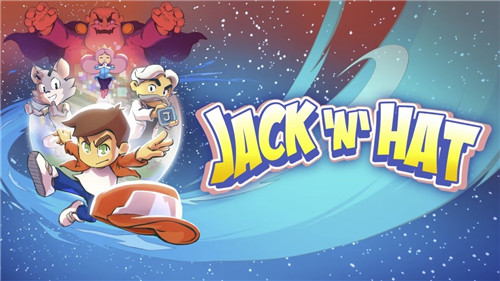 杰克和飞旋帽 Jackn'Hat_0