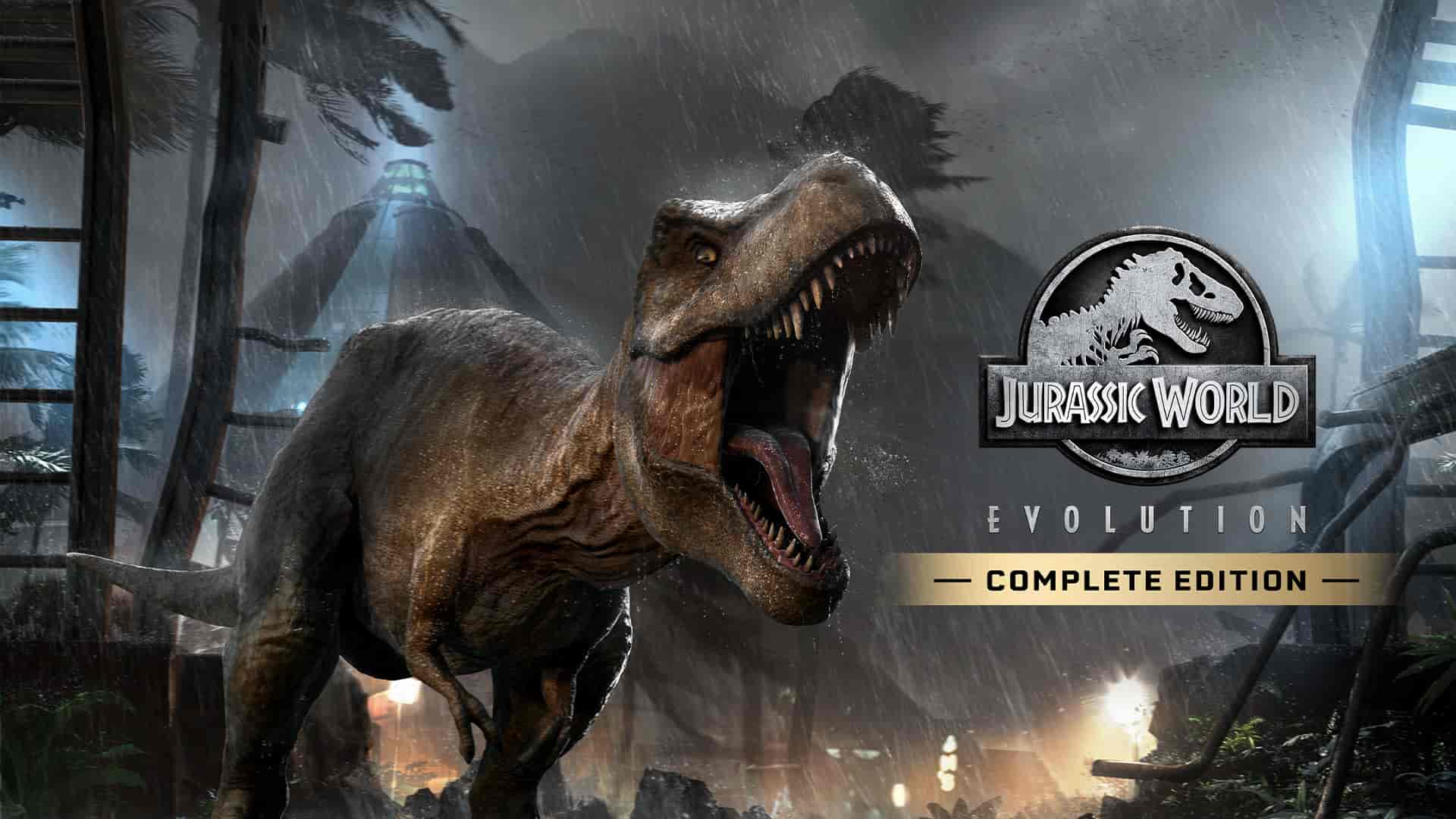 侏罗纪世界：进化 Jurassic World Evolution_0