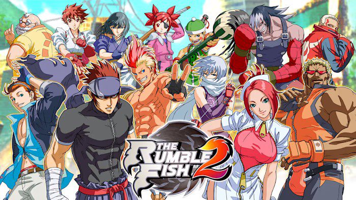 斗鱼2 The Rumble Fish 2_0