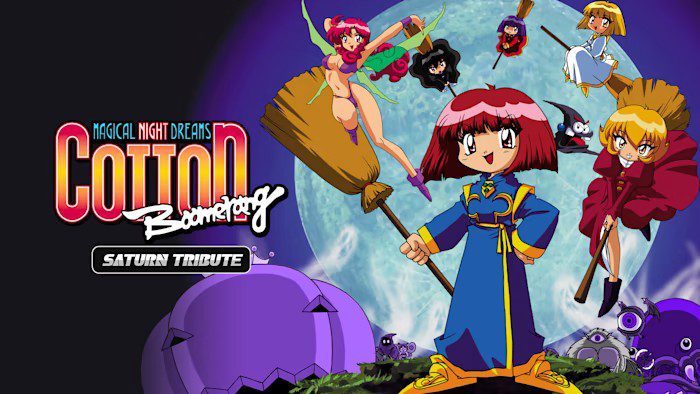小魔女合集 Cotton Guardian Force Saturn Tribute_2