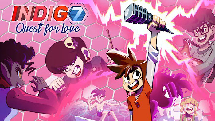 靛蓝色7 爱的冒险 Indigo 7 Quest for love_2