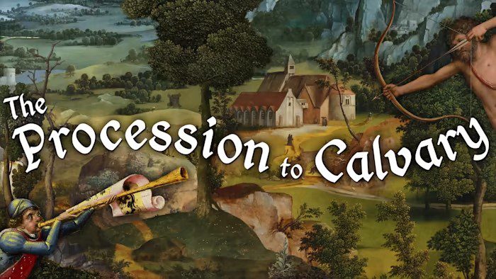 受难之路 The Procession to Calvary_2