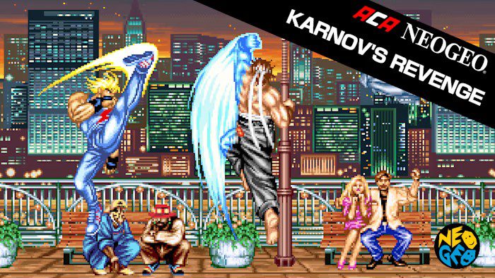卡诺夫的复仇 ACA NEOGEO KARNOVS REVENGE_0