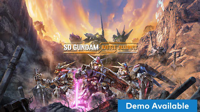 SD高达 激斗同盟 SD Gundam Battle Alliance_0
