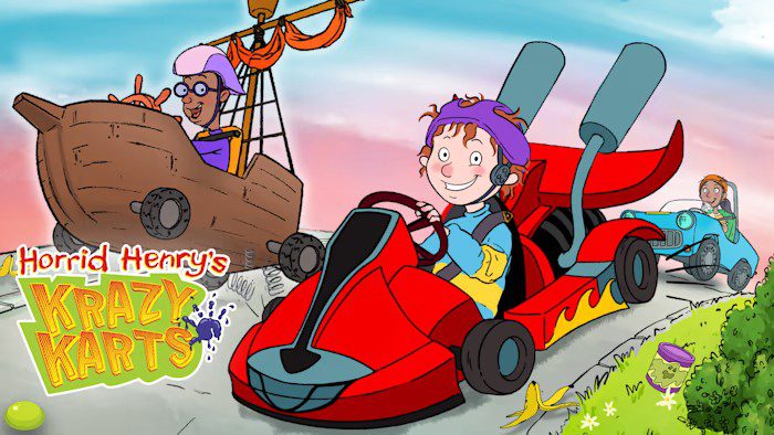 亨利可怕的疯狂卡丁车 Horrid Henry's Krazy Karts_0