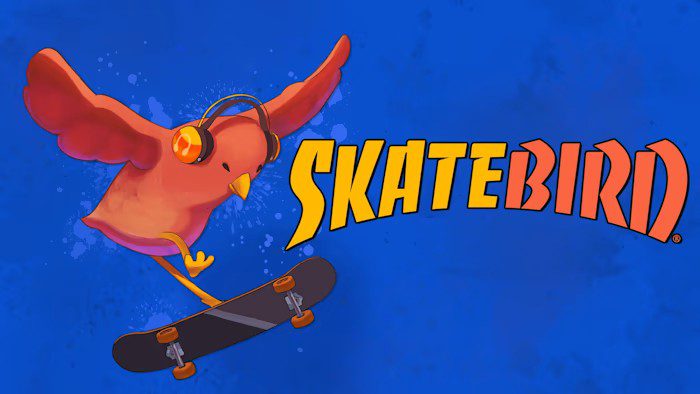 滑板鸟 Skatebird_2