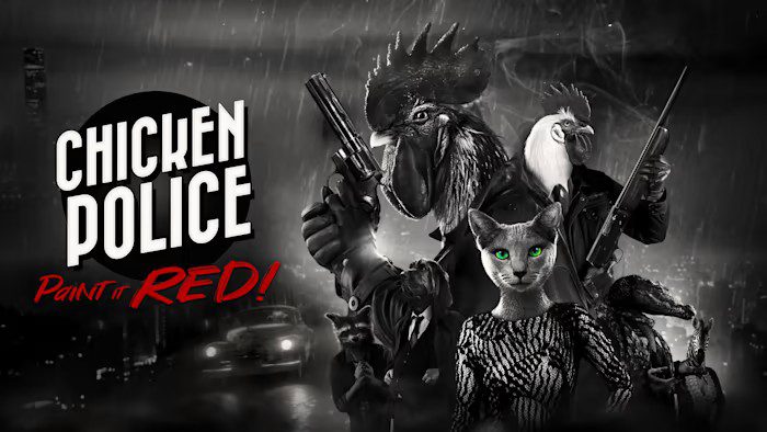公鸡神探 Chicken Police - Paint it RED_0