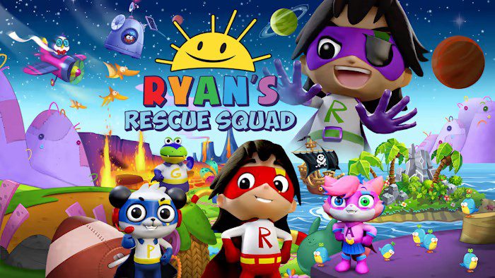 瑞恩的救援小队 Ryan's Rescue Squad_0