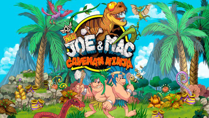 战斗原始人 重制版 New Joe & Mac - Caveman Ninja_0