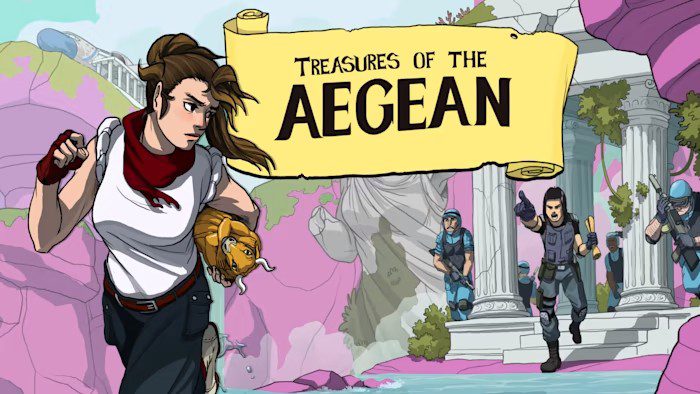 爱琴海的宝藏 Treasures of the Aegean_0