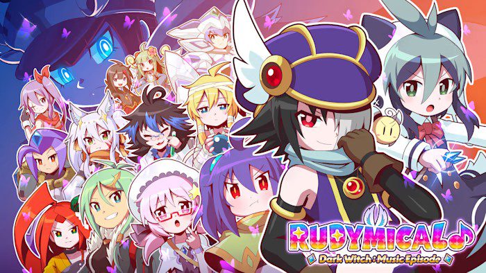 魔神少女音乐外传 Dark Witch Music Episode: Rudymical_2