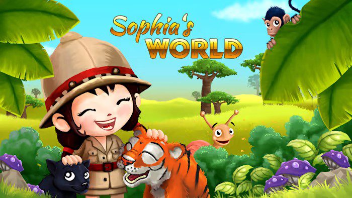 索菲亚的世界 Sophia's World_2