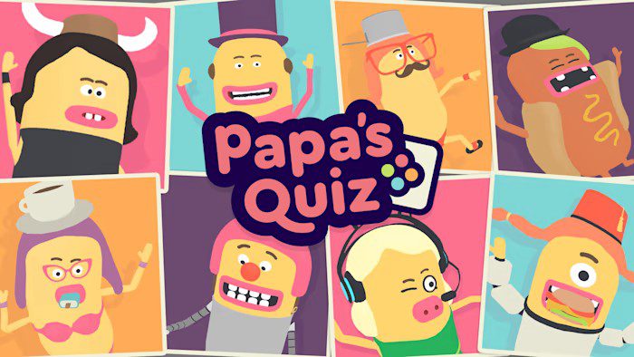 爸爸的问答 Papa's Quiz_2