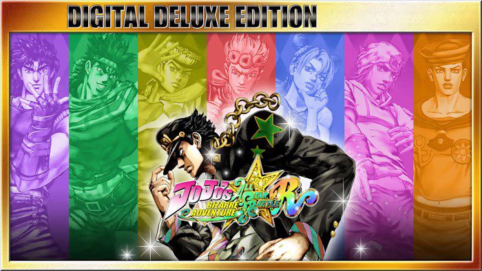 JOJO的奇妙冒险 群星之战 重制版 JoJo’s Bizarre Adventure: All-Star Battle R Deluxe Edition_0