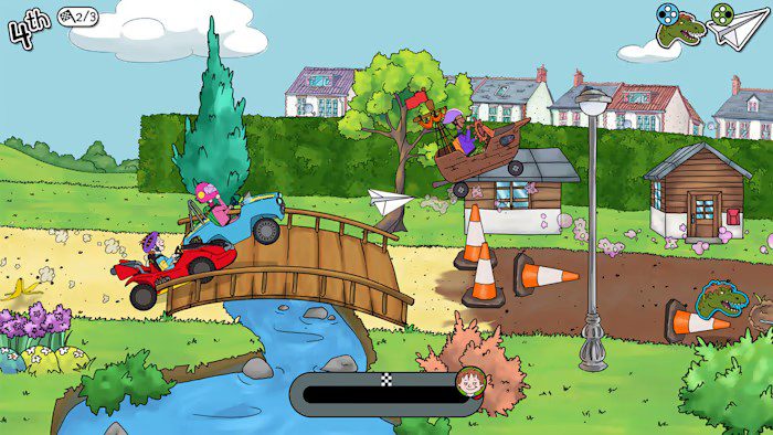 亨利可怕的疯狂卡丁车 Horrid Henry's Krazy Karts_2