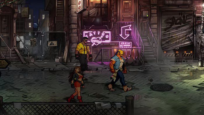 怒之铁拳4 Streets of Rage 4_1