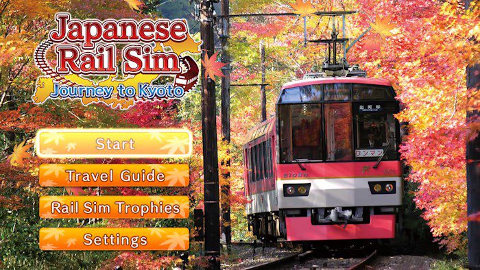 日本铁道路线 叡山电车篇 Japanese Rail Sim - Journey to Kyoto_1