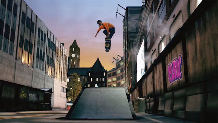 托尼 霍克职业滑板1+2 Tony Hawk's Pro Skater 1+2_1