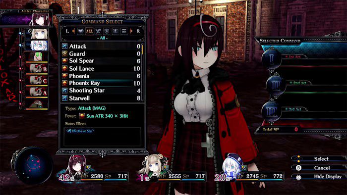 死亡终局 轮回试炼2 Death end re;Quest2_1