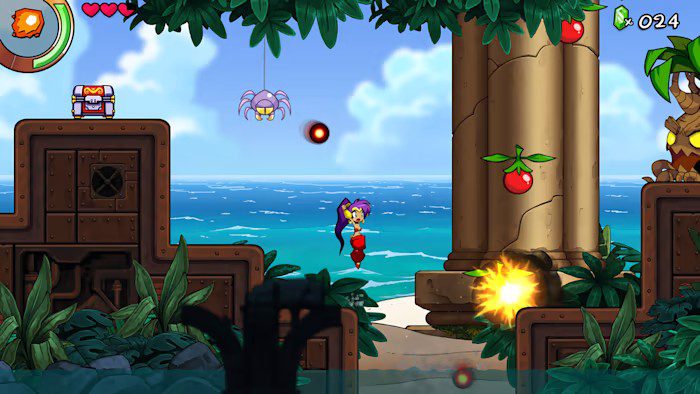桑塔与七神 Shantae and the Seven Sirens_1