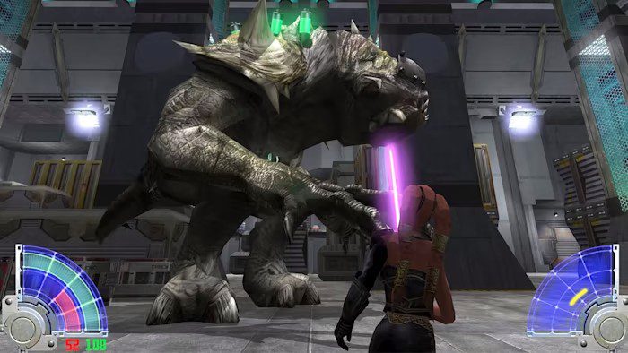 星球大战绝地武士3 绝地学院 STAR WARS Jedi Knight Jedi Academy_1