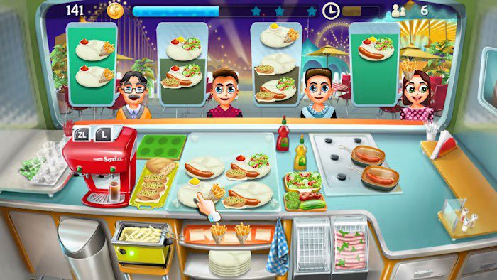 烹饪大亨 二合一 Food Truck Tycoons - 2 in 1 Bundle_1