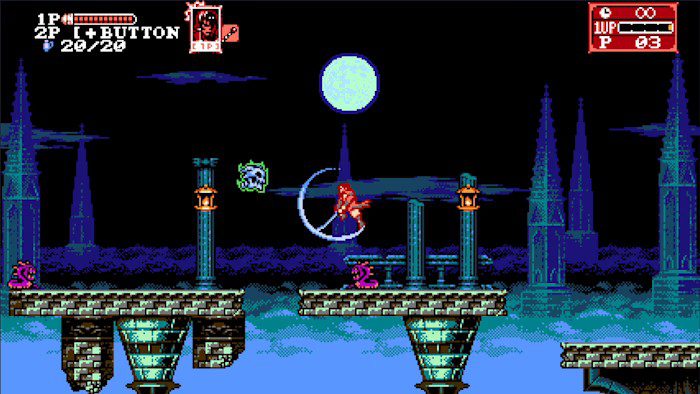 血污: 月之诅咒2 Bloodstained: Curse of the Moon2_0