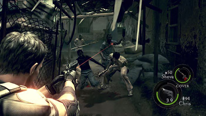 生化危机5 Resident Evil 5_1